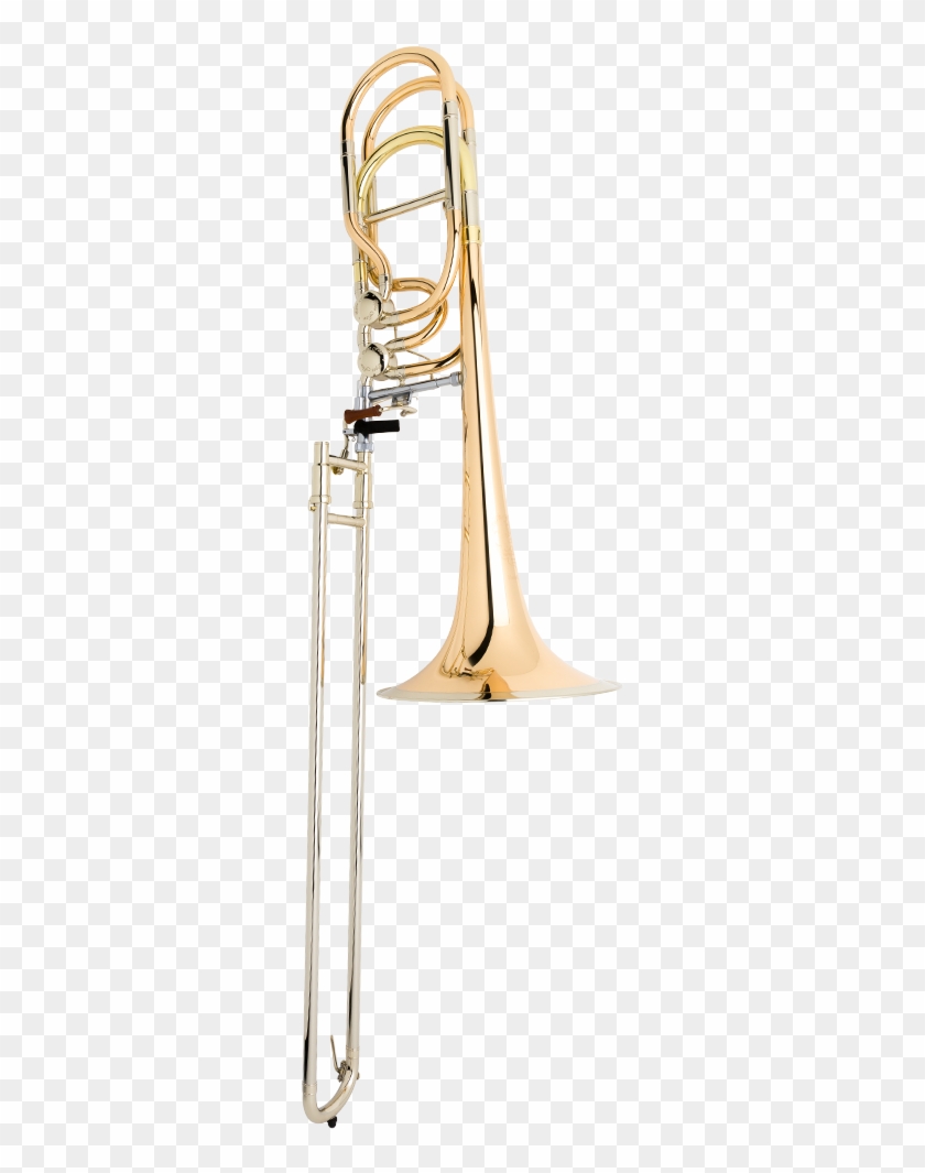 Bb/f/gb/d-bass Trombone J5 - Types Of Trombone Clipart