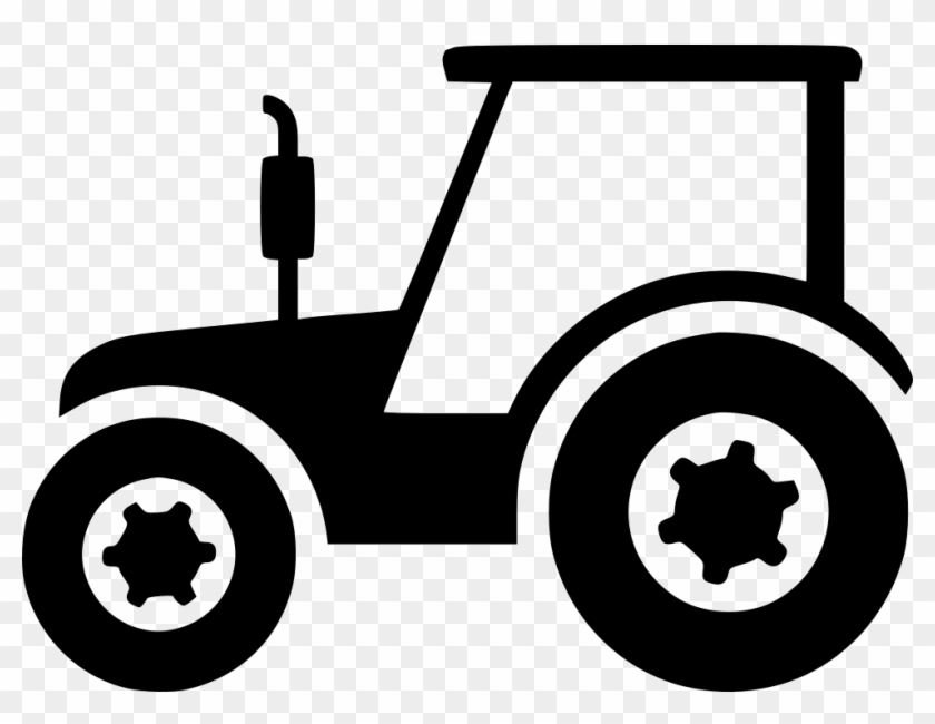 Png Icon Free Download - Tractor Clipart