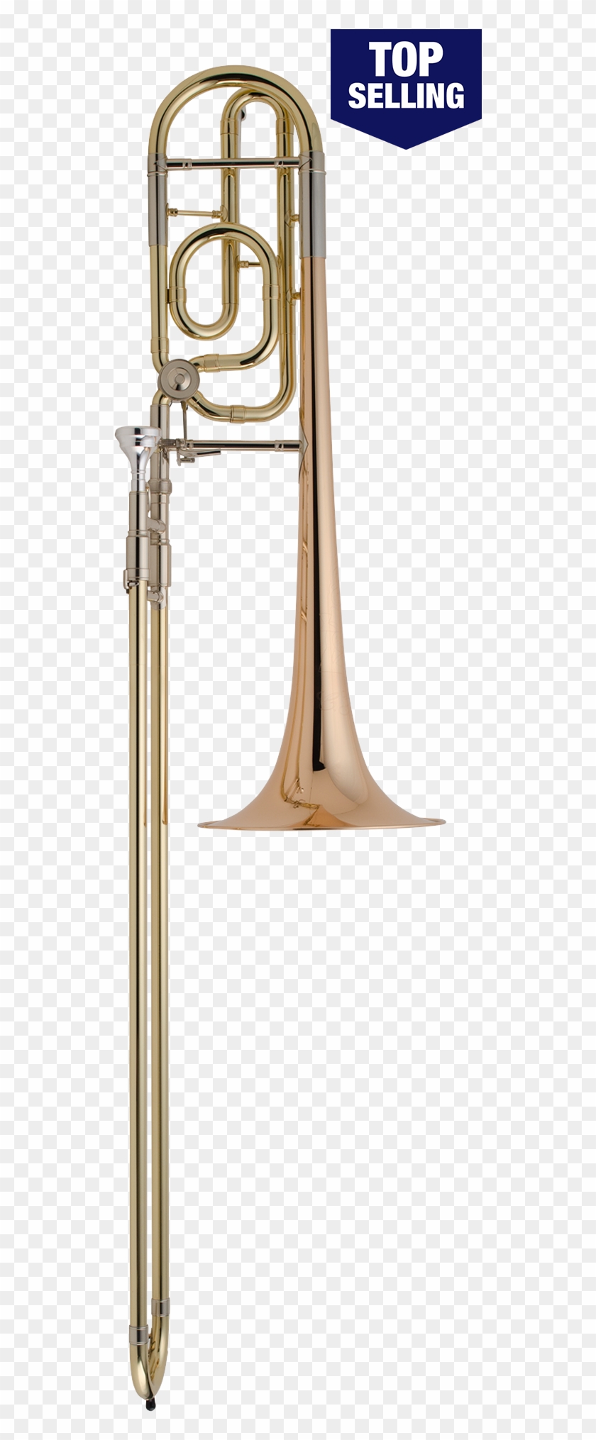 Cg Conn Step-up Model 52hl Tenor Trombone - Conn 88ho Trombone Clipart