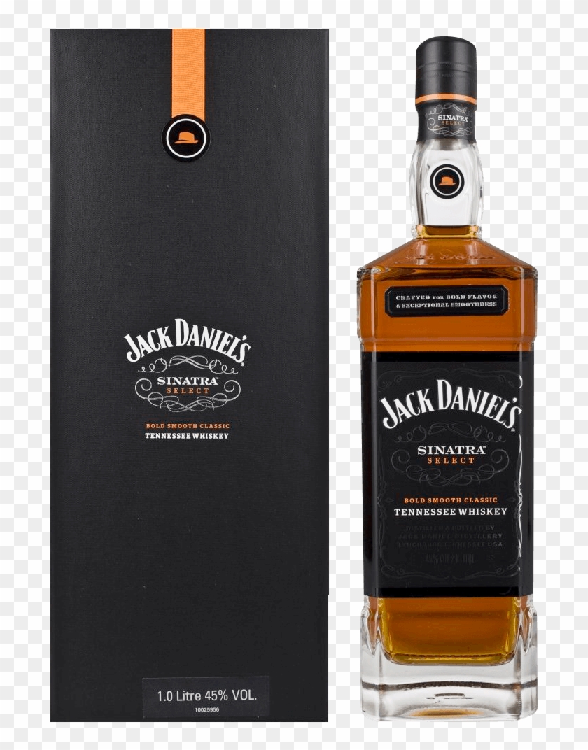 Jack Daniel's Frank Sinatra Edition Whisky - Jack Daniel's Whiskey & Cola Clipart #1686524