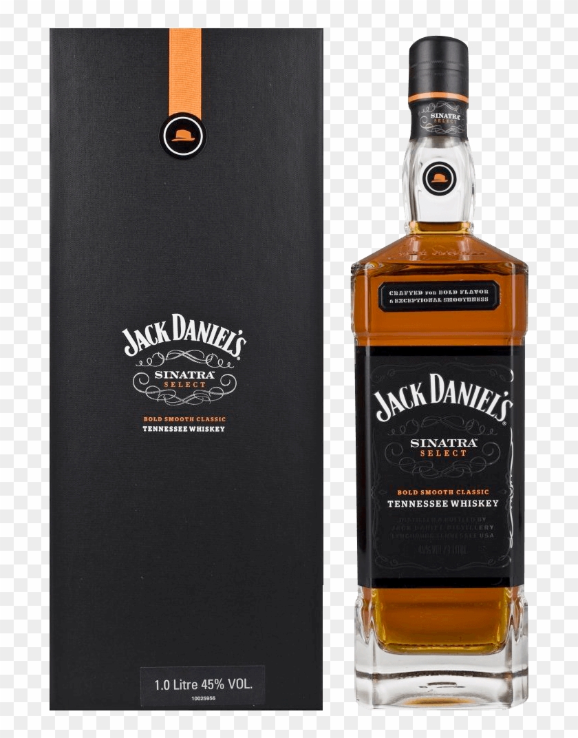 Jack Daniel's Frank Sinatra Edition Whisky - Jack Daniel's Whiskey & Cola Clipart