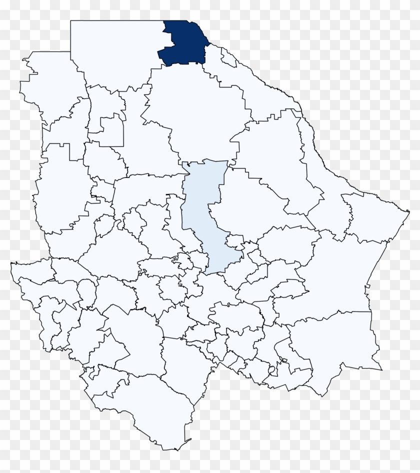 La Luz Del Mundo In Chihuahua - Chihuahua Mexico's Map Clipart