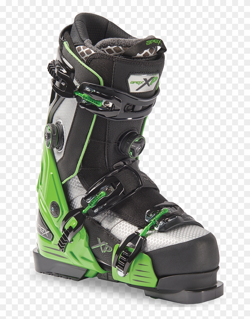 Apex Ski Boots Xp Big Mountain Boots 2017-2018 - Bästa Pjäxorna 2018 Clipart