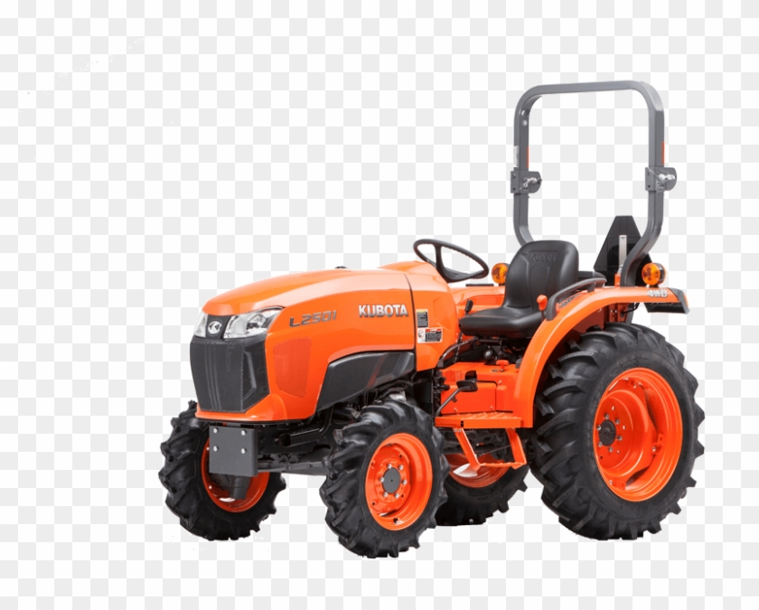 Compact Tractor Clipart #1686578