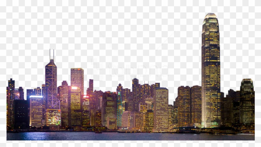 Free Png City Buildings Png Images Transparent - Transparent Background City Png Clipart #1686659