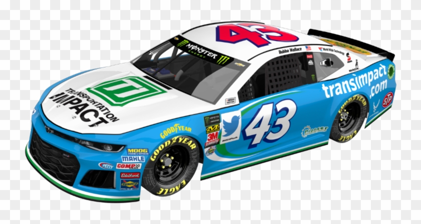 Transportation Impact Will Sponsor Bubba Wallace At - Bubba Wallace Logo Png Clipart