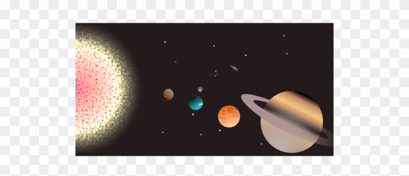 Solar System Planet Natural Satellite Venus Earth - Solar System Clipart