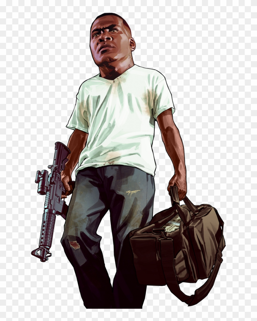 Grand Theft Auto V (685x1024), Clipart