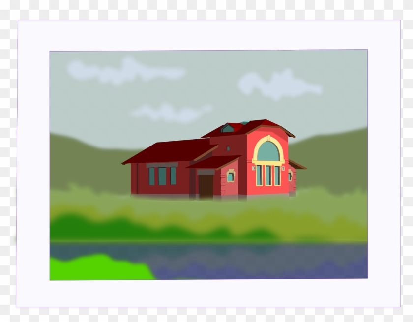 1005 X 750 3 - House Clipart #1686895