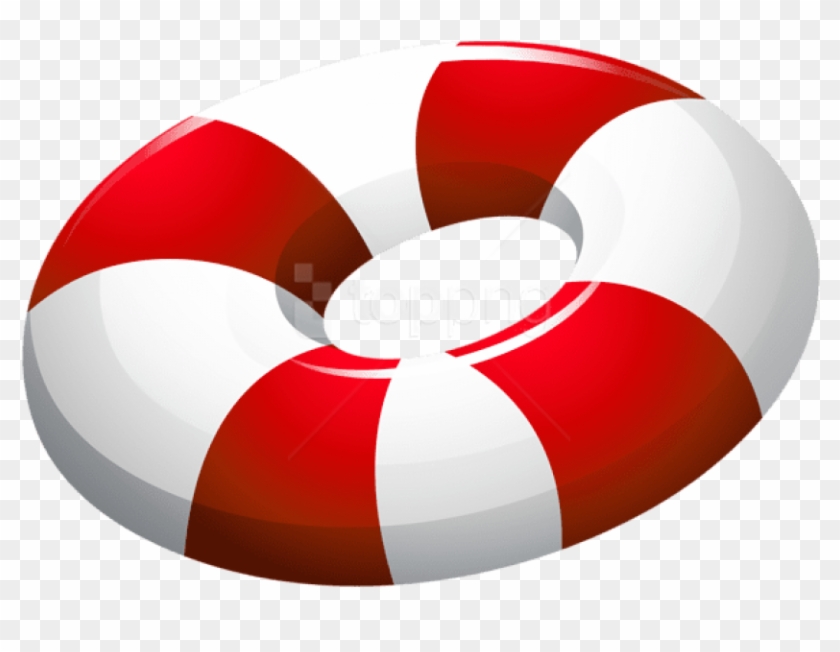 Download Swim Ring Clipart Png Photo - Transparent Background Pool Float Clipart #1686898