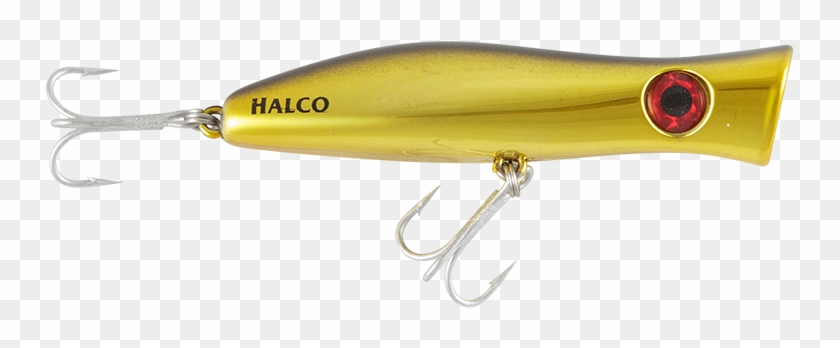 Chrome Gold Black Back H51 - Fish Hook Clipart #1687193