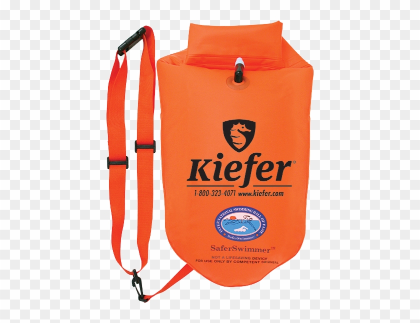 Kiefer Saferswimmer® Tpu Large Swimming Buoy - Bag Clipart