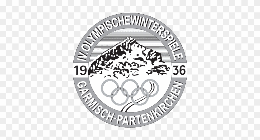Garmisch-partenkirchen Winter Olympics - 1936 Olympics Logo Clipart #1687267
