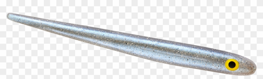Silver Shad - Sand Eel Clipart #1687301
