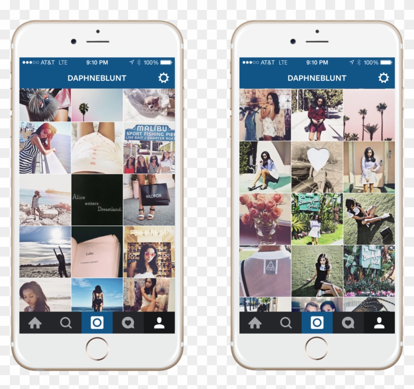 How To Get A Beautiful Instagram Style - Nice Feed In Instagram Clipart