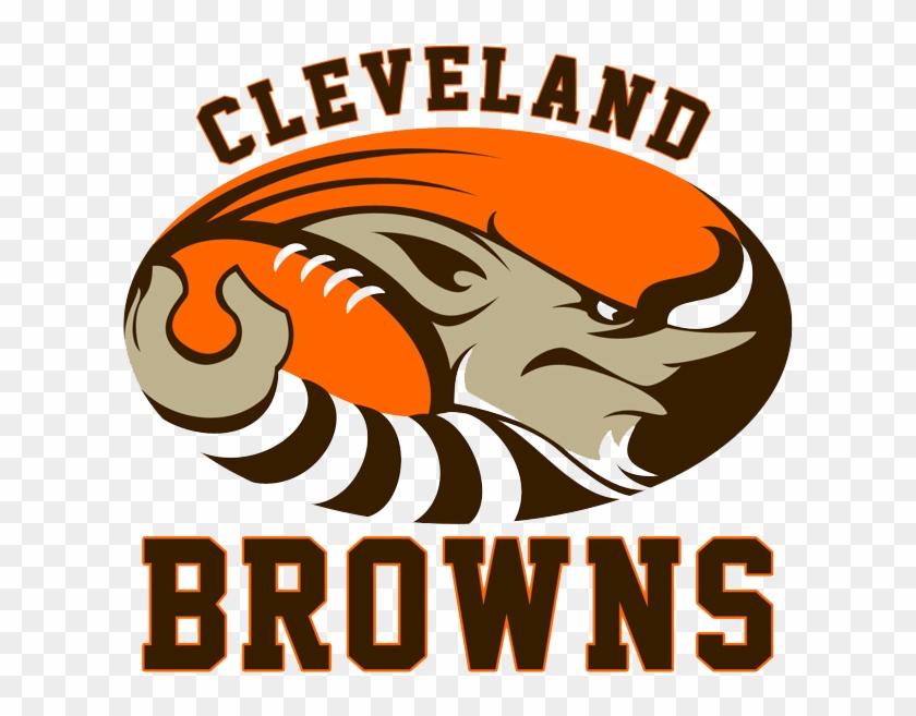 Cleveland Browns Png Transparent Images - Old Cleveland Browns Logos Clipart #1687384