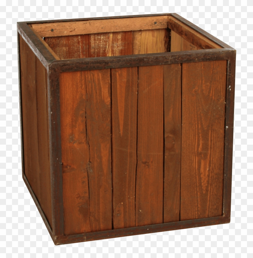 Rustic & Oak Planter - Plywood Clipart