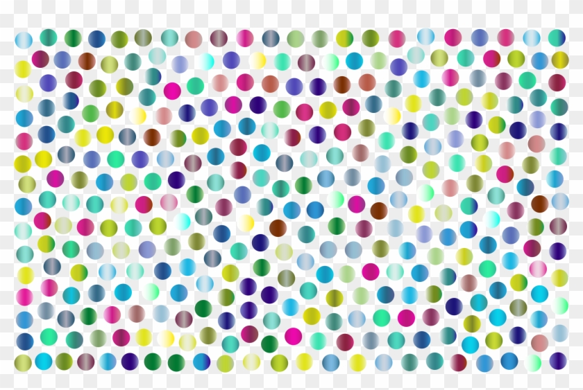 This Free Icons Png Design Of Prismatic Dots Background Clipart