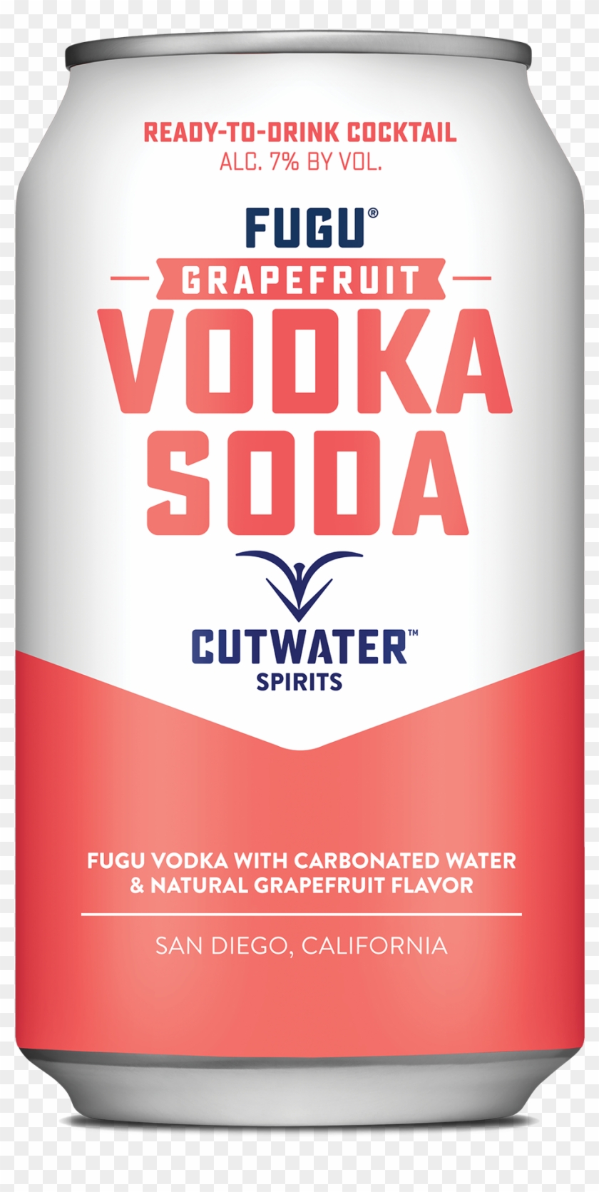 Png - 1 - 1 Mib - Cutwater Vodka Soda Grapefruit , Clipart #1687581