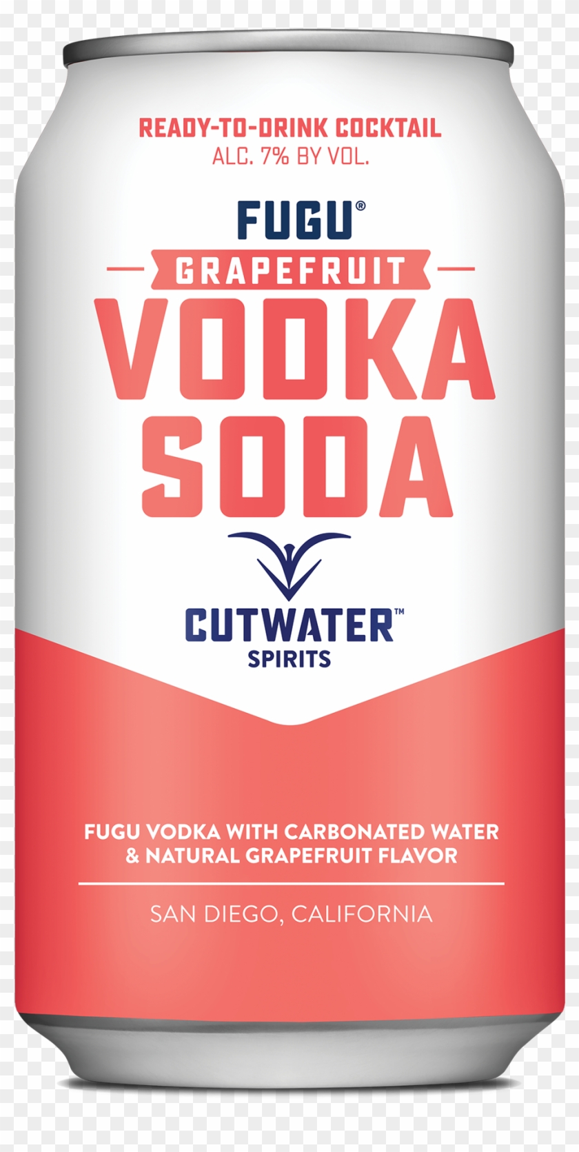 Png 1 1 Mib Cutwater Vodka Soda Grapefruit , Clipart (1687581