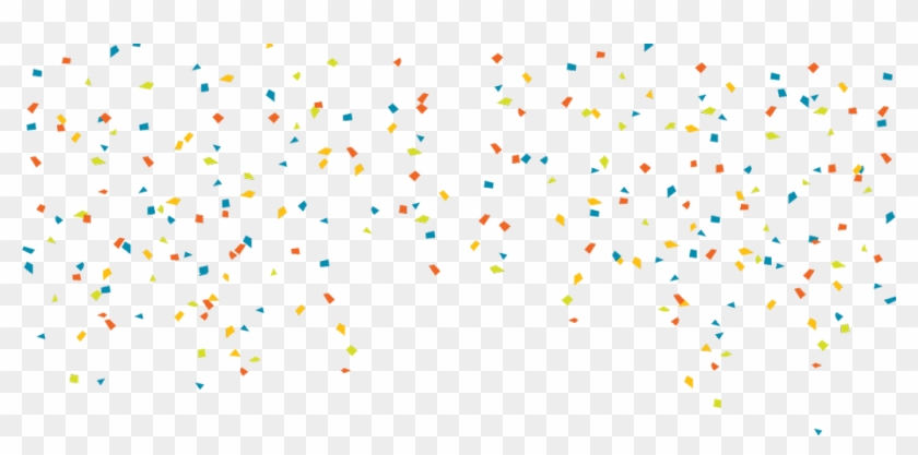 #confetti #background #colorful #png #90rainy - Confetti Background Confetti Png Clipart