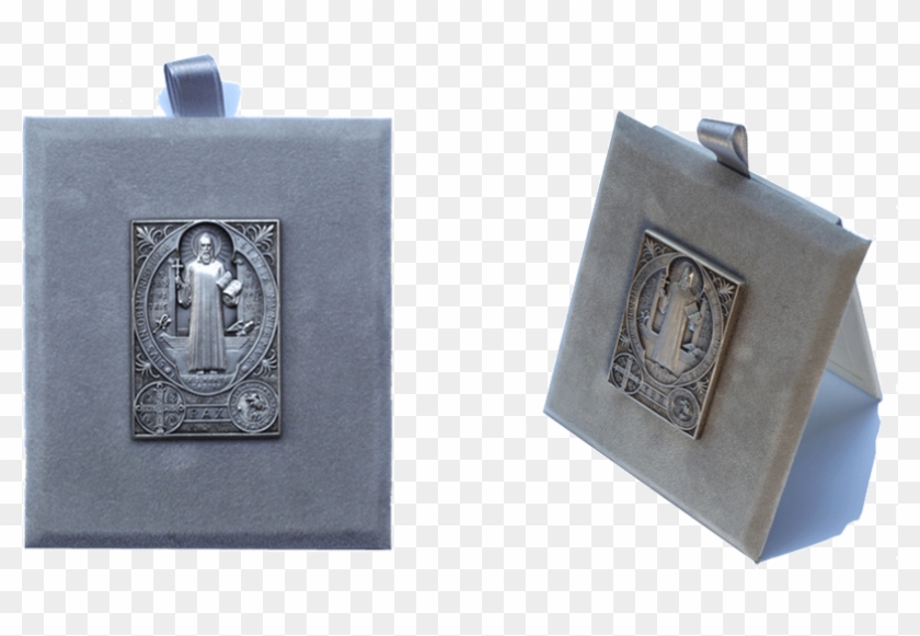 Benedict Plate - Locket Clipart