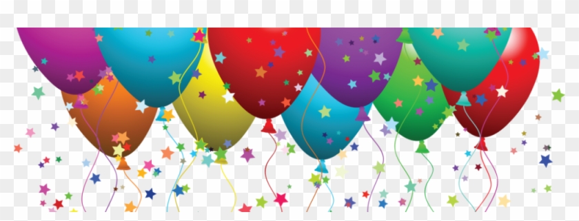 Fondo De Escritorio Cumplea Os Globo Fiesta - Balloon Background For Powerpoint Clipart