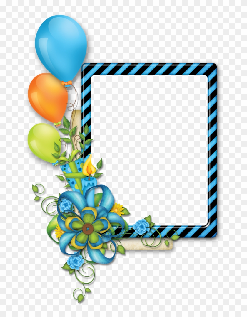 Te Deseo Un Feliz Cumpleaños - Encadrement Photo Anniversaire Clipart