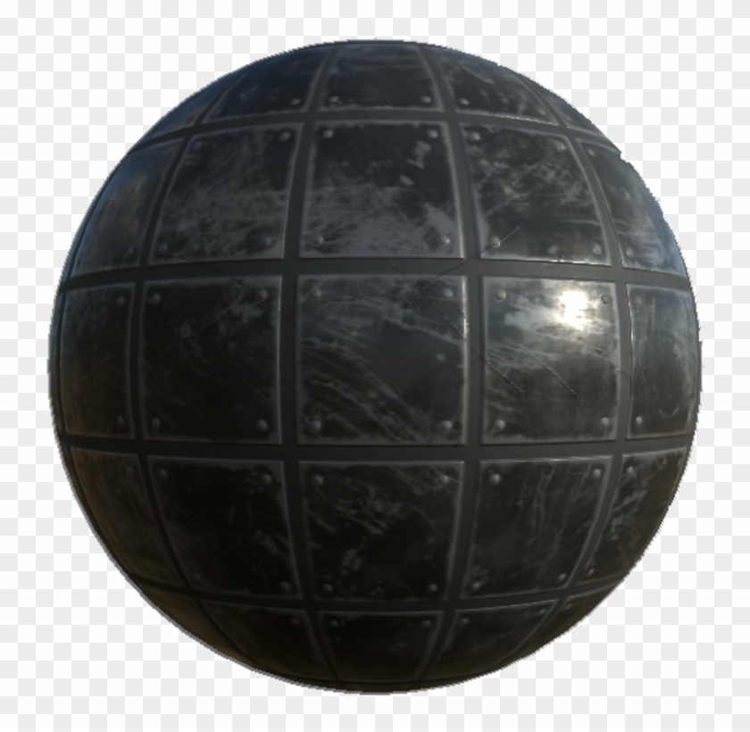 Metalplate - Sphere Clipart