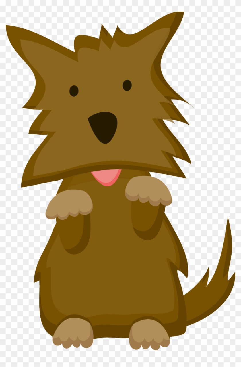 Iqdnj0filzk5u - Wizard Of Oz Toto Cartoon Clipart #1687970