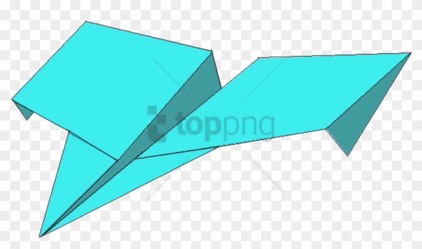 Free Png Download Paper Plane Png Images Background - Simple Paper Airplanes Clipart #1688094