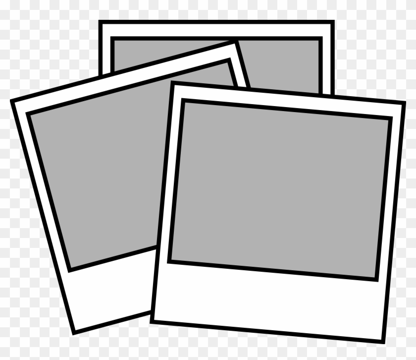 Picture Transparent Library Entertainment Photos Line - Photograph Clipart - Png Download #1688269