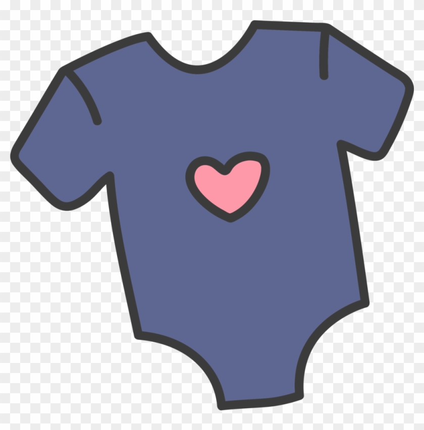 Clothes Png - Baby Clothes Icon Png Clipart