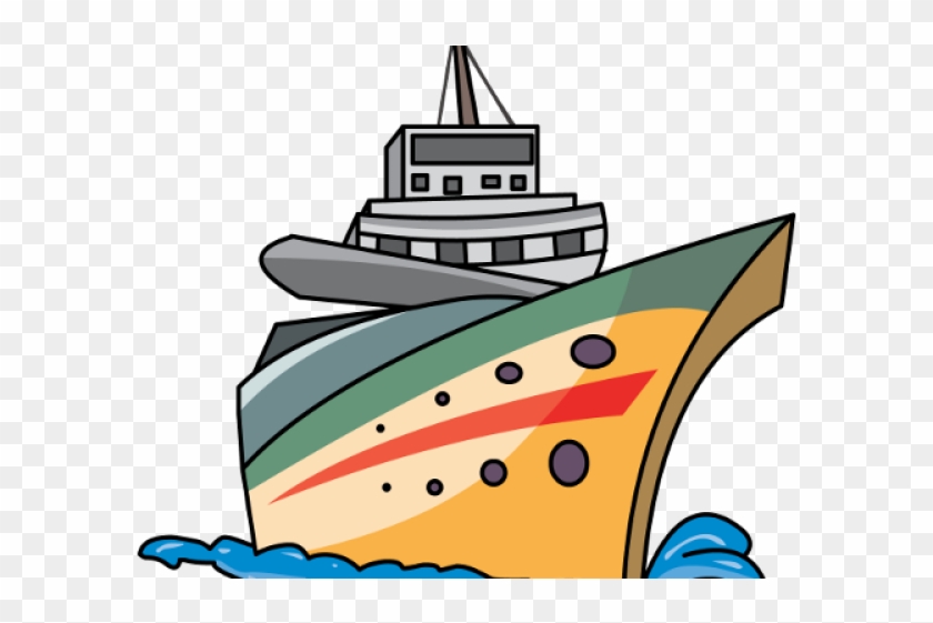 Cruise Ship Clipart Picsart Png - Passenger Ship Clipart Cruise Ship Transparent Png #1688302