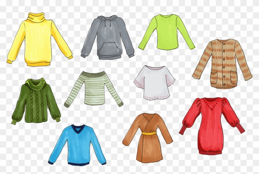 Big Image - Clothing Clipart - Png Download #1688386