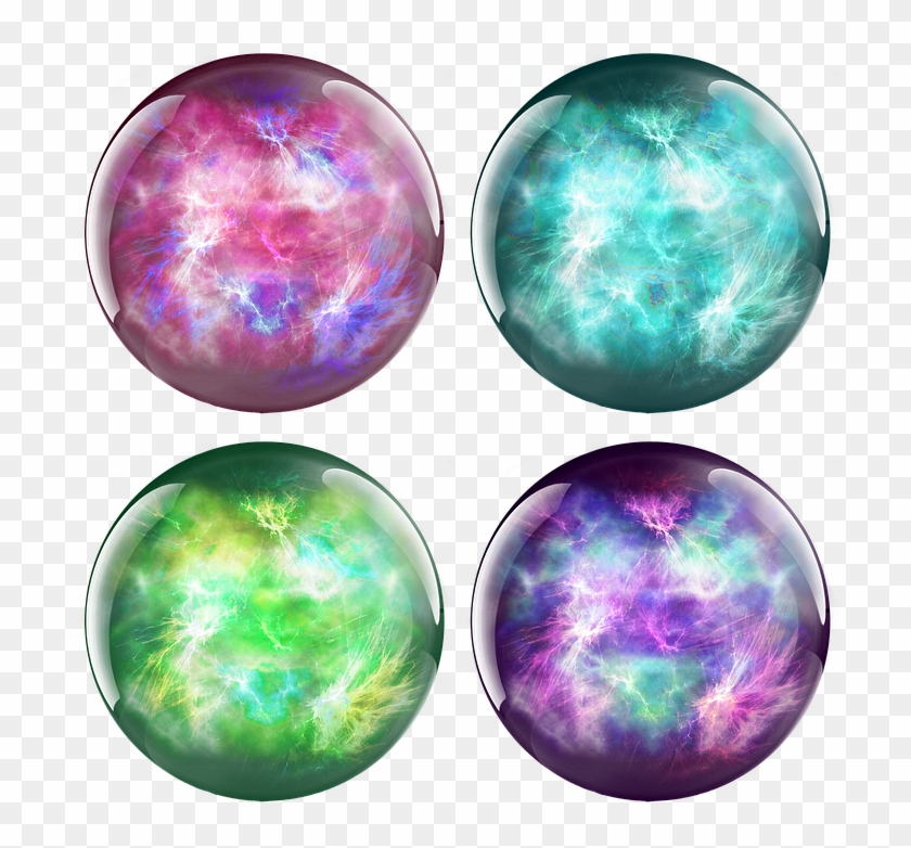 Crystal, Ball, Sphere, Glass, Orb, Magic, Magical - Orbe Cristal Clipart #1688393