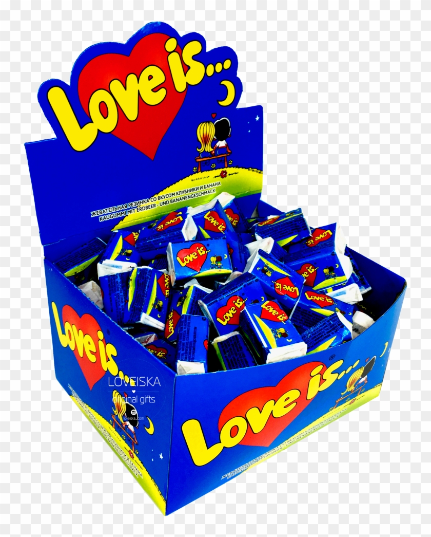 Chewing Gum No Dig Pictures Free Png - Love Is... Clipart #1688485