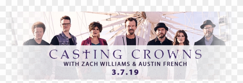 Casting Crowns Web Rotator - Casting Crowns Only Jesus Tour Clipart #1688487