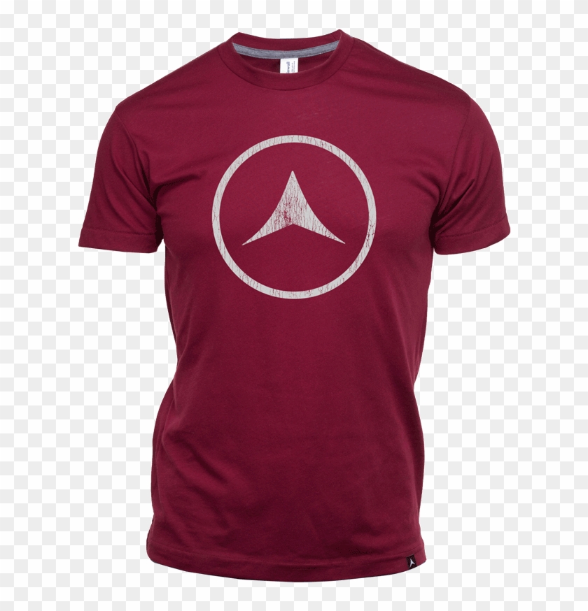 Aspinwall Distressed Icon Kokanee T Shirt 4 - Triangle Clipart #1688490