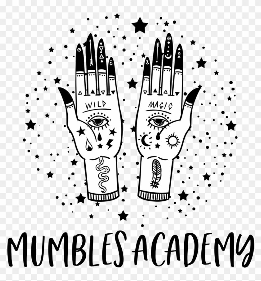 Mystic Occult Hand Vector Clipart #1688512