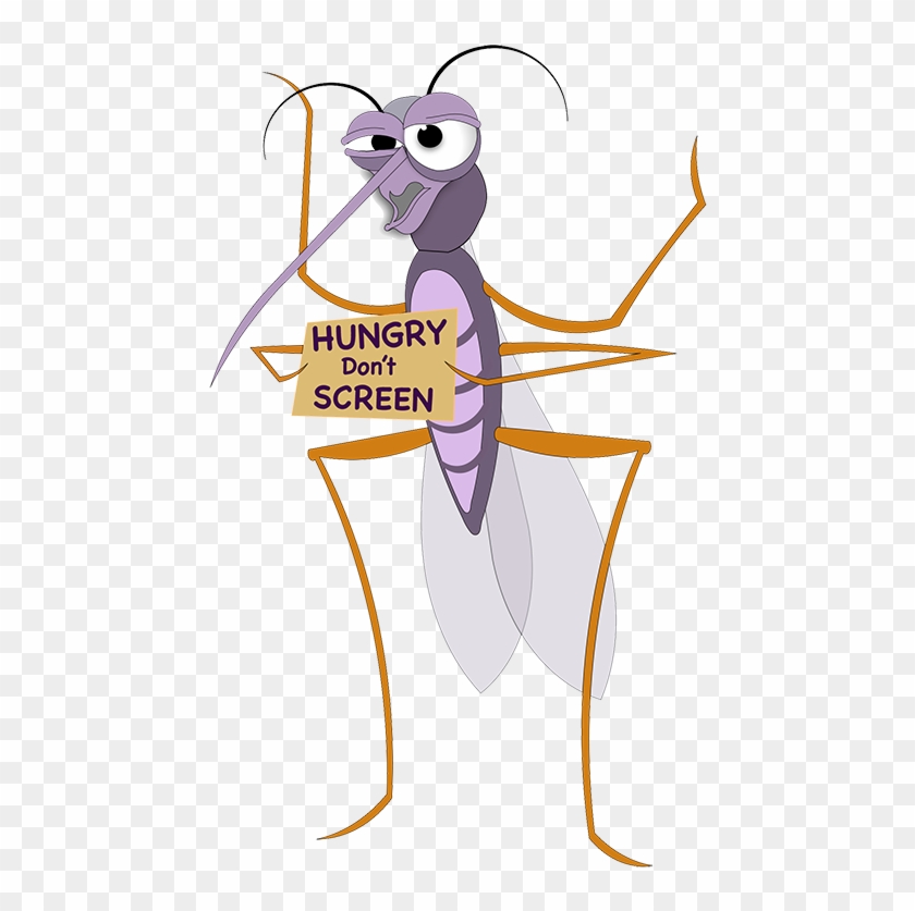 Skeeter Tropicana Screen Mascot , Png Download - Cartoon Clipart #1688548