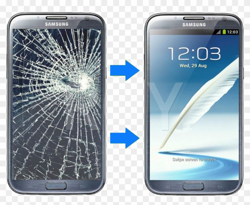 1024 X 785 1 - Before And After Cell Phone Repair Clipart #1688650
