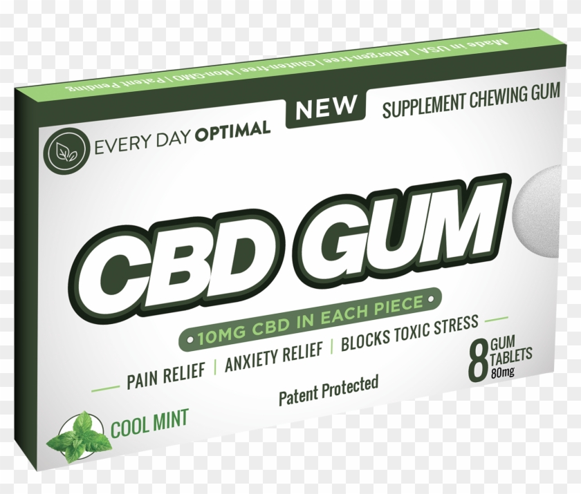 New Cbd Chewing Gum - Medicine Clipart