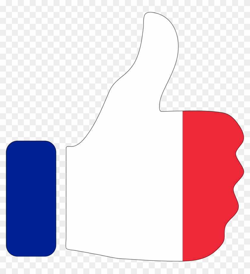 This Free Icons Png Design Of Thumbs Up France With Clipart #1688800