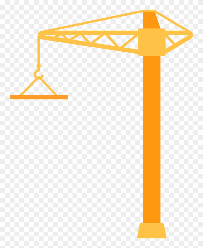 Features - Building Crane Clipart Png Transparent Png