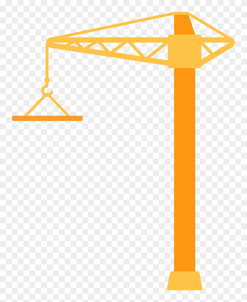 Features - Building Crane Clipart Png Transparent Png #1688880