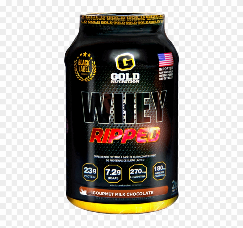 100 Whey Protein Gold Nutrition Strawberry - Whey Protein Ripped Clipart #1688957