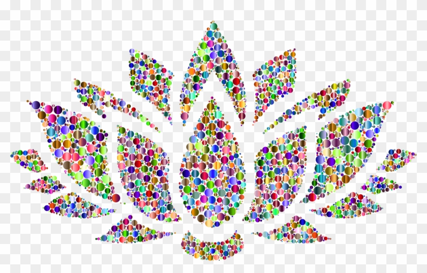 This Free Icons Png Design Of Prismatic Lotus Flower Clipart #1688959