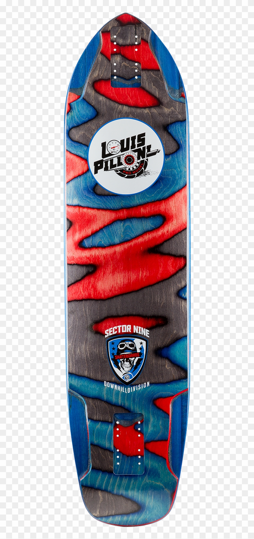 Ripped Louis Pro Deck - Label Clipart #1688993