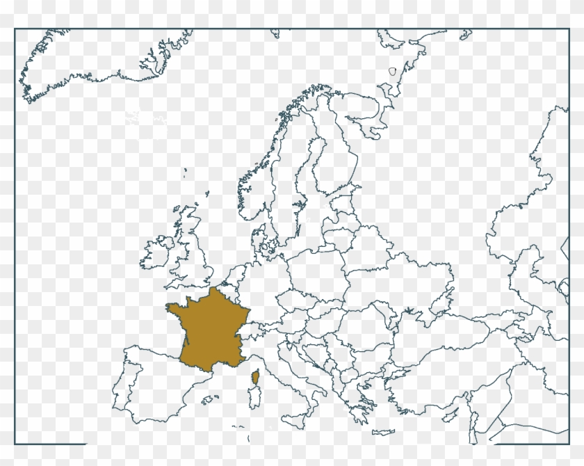 Fiscalité Des Entreprises En France - Map Clipart